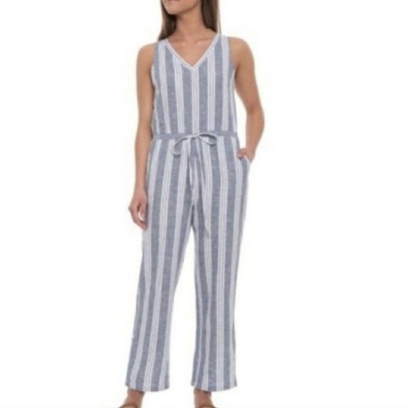 DREW Pants - DREW striped jumpsuit
